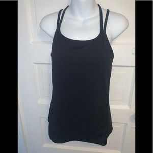Gaiam tank with built in bra size MEDIUM